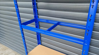3 x Metal Racking Bays | Freestanding/Garage Shelving/Heavy Duty Storage Rack
