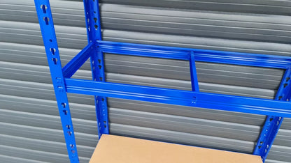 3 x Metal Racking Bays | Freestanding/Garage Shelving/Heavy Duty Storage Rack
