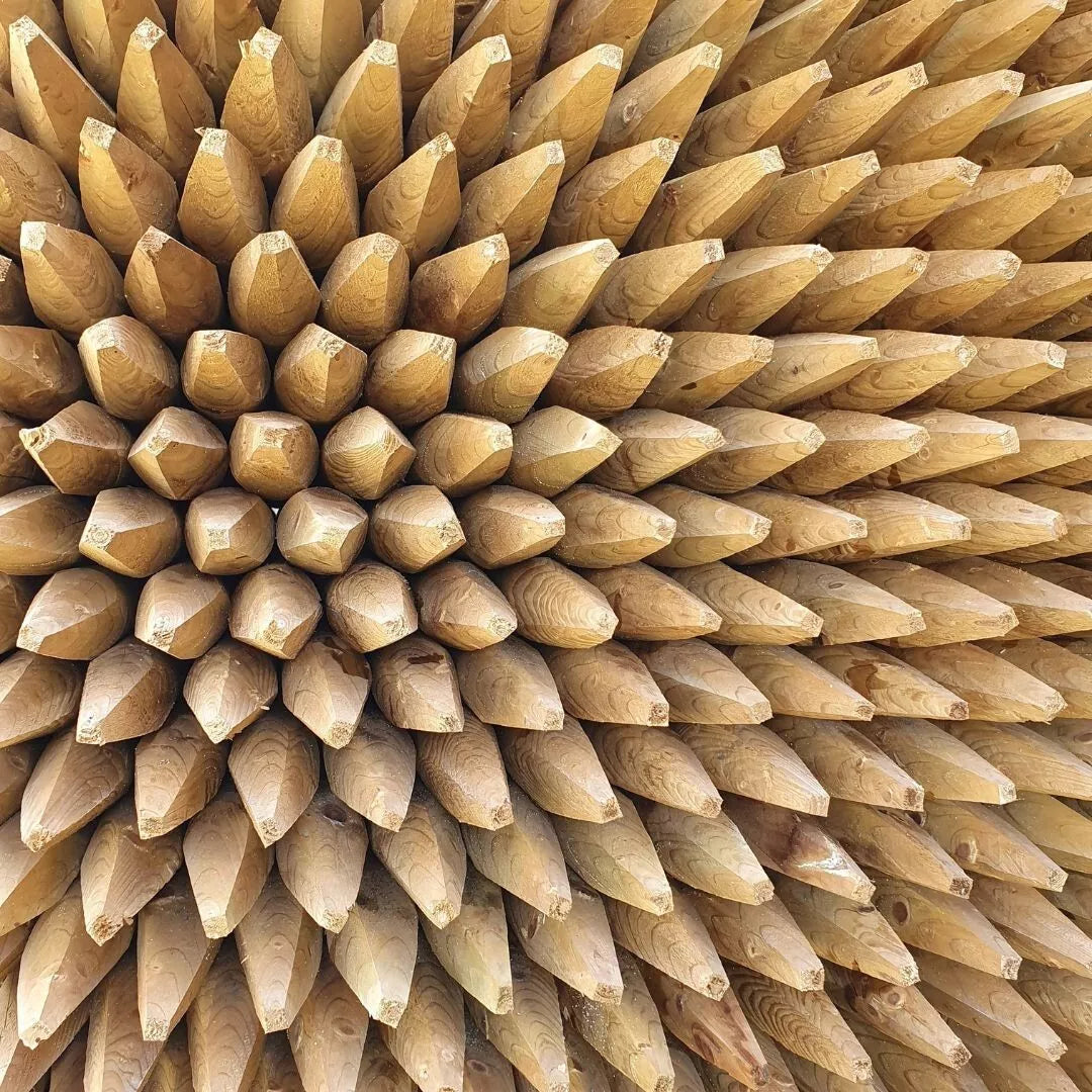 Round Fence Posts | 10X | Multiple Sizes