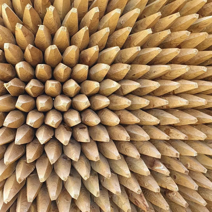 Round Fence Posts | 10X | Multiple Sizes