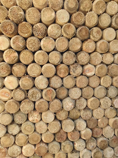 Round Fence Posts | 10 Packs | Multiple Sizes