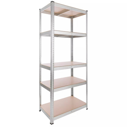 Heavy Duty Shelving Cellar Shelving Boltless Shelving 180x75x45cm
