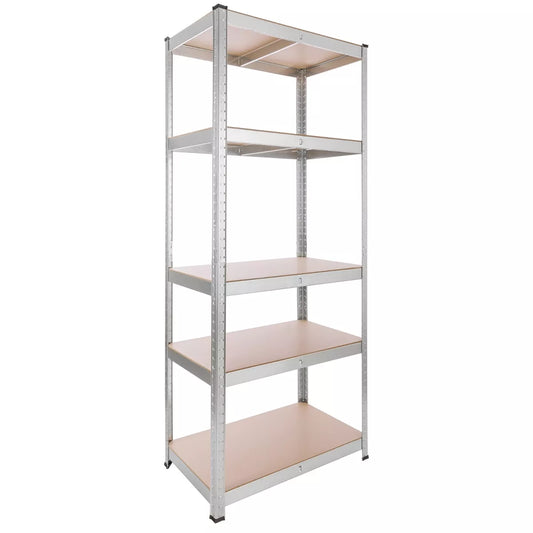 Heavy Duty Shelving Cellar Shelving Boltless Shelving 180x75x45cm