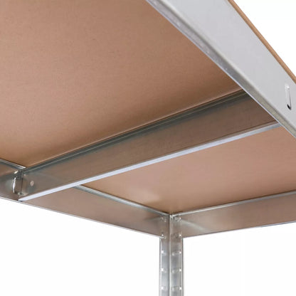 Heavy Duty Shelving Cellar Shelving Boltless Shelving 180x75x45cm