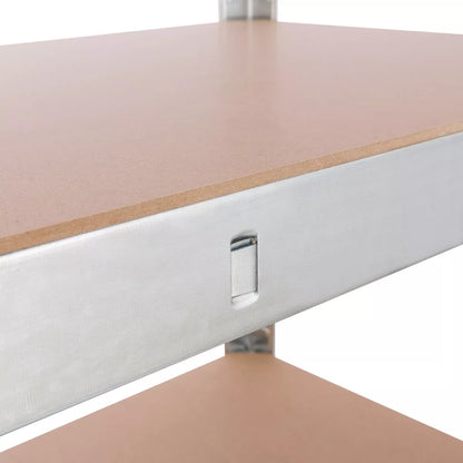 Heavy Duty Shelving Cellar Shelving Boltless Shelving 180x75x45cm