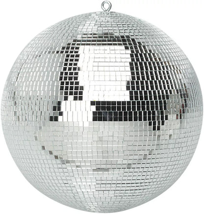 Mirror Disco Ball Silver Hanging Glitter Ball For DJ Dance Party Parties 3 SIZES