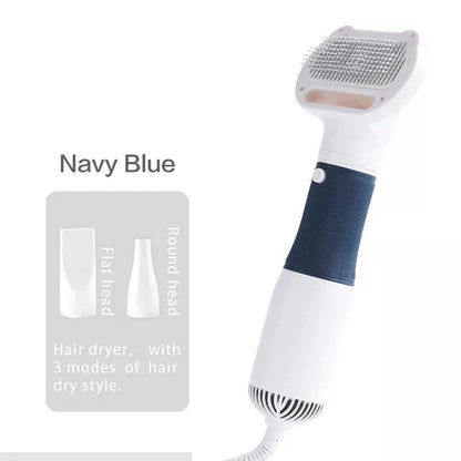 3 in1 Pet Dog Body Dryer Quiet Dog Hair Dryers Comb Brush Grooming Cat Hair Dog