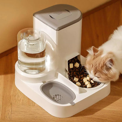 Automatic Pet Feeder Feeding Station Drinker Feeder 2 in 1 Feeder and Waterer