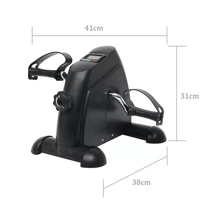 Portable Mini Pedal Exercise Bike Arm Leg Foot Resistance Cycle Pedal Exerciser