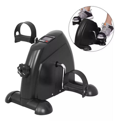Portable Mini Pedal Exercise Bike Arm Leg Foot Resistance Cycle Pedal Exerciser