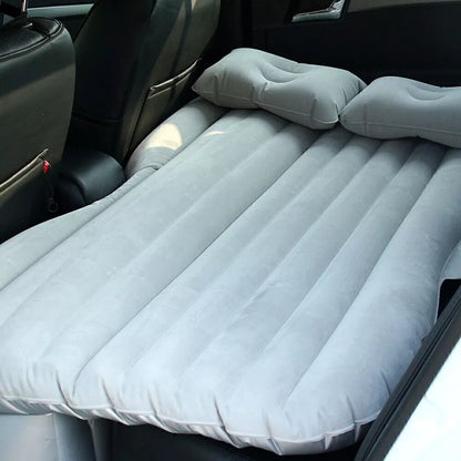 Inflatable Car Air Bed Back Rear Seat Rest Foldable Mattress Travel Camping UK
