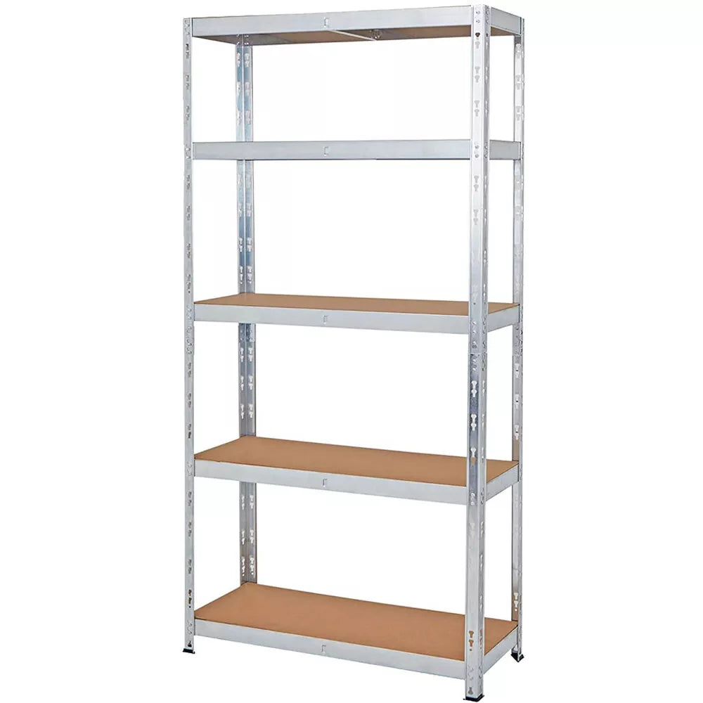 5 Tier Racking Shelf Heavy Duty 180x90x40cm Garage Shelving Storage Shelves Unit
