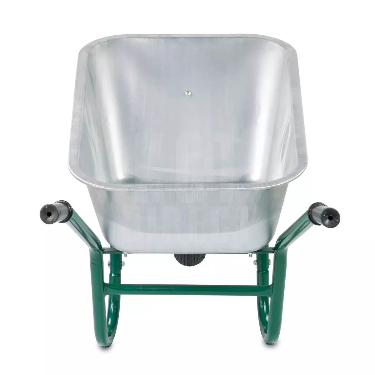 85L HEAVY DUTY WHEELBARROW GALVANISED METAL BUILDERS GARDEN PNEUMATIC 160KG