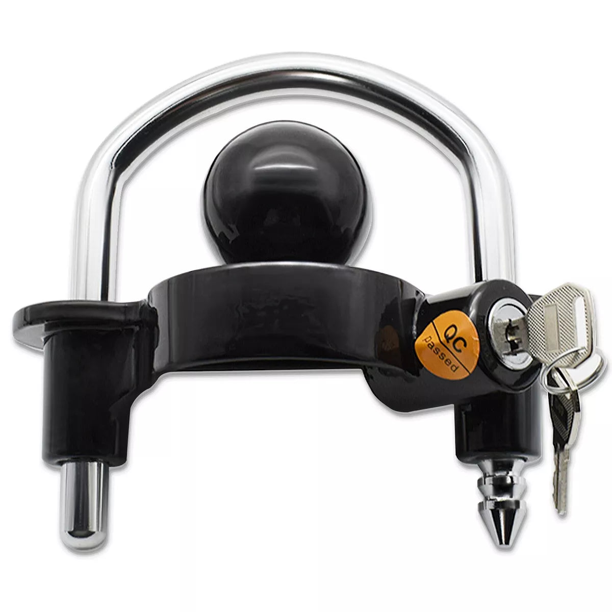 High Security Hitch Lock Caravan Trailer Hitch Coupling Tow Ball Lock Universal