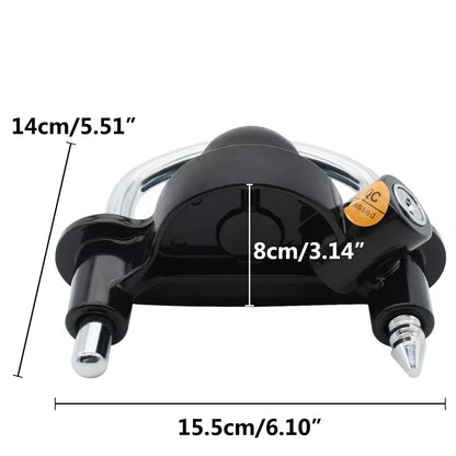 High Security Hitch Lock Caravan Trailer Hitch Coupling Tow Ball Lock Universal