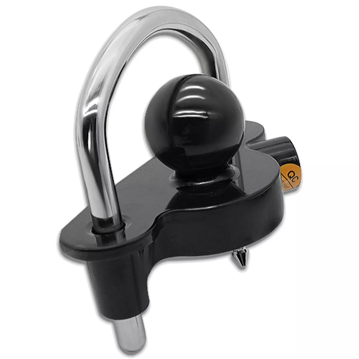 High Security Hitch Lock Caravan Trailer Hitch Coupling Tow Ball Lock Universal