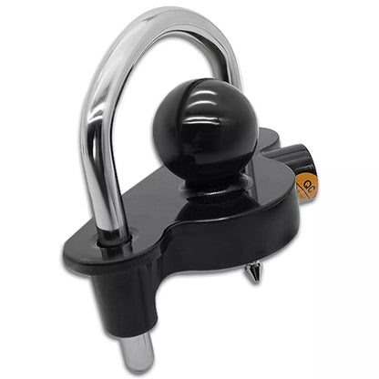 High Security Hitch Lock Caravan Trailer Hitch Coupling Tow Ball Lock Universal