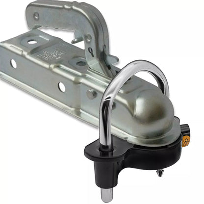 High Security Hitch Lock Caravan Trailer Hitch Coupling Tow Ball Lock Universal