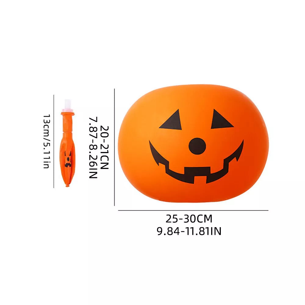 5pcs Halloween Decoration Inflatable Pumpkin with LED Lights Party Light Garden Royalcart