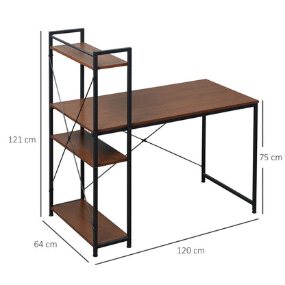 Desk With BookShelf Royallcart