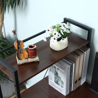 Desk With BookShelf Royallcart