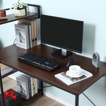 Desk With BookShelf Royallcart