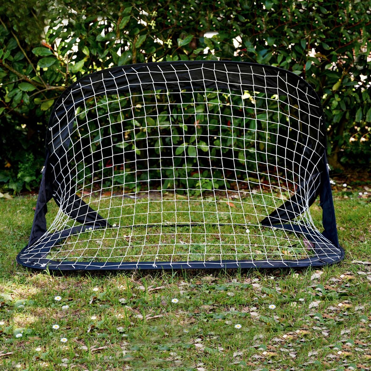 Football Pop Up Goal Kids Toy Training Soccer Sports Post Net Outdoor Garden Royalcart