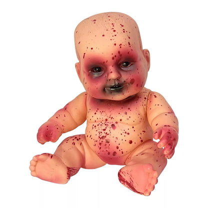 Halloween Doll Ornament Scary Zombie Baby Doll Creepy Ghost Baby Doll Royalcart