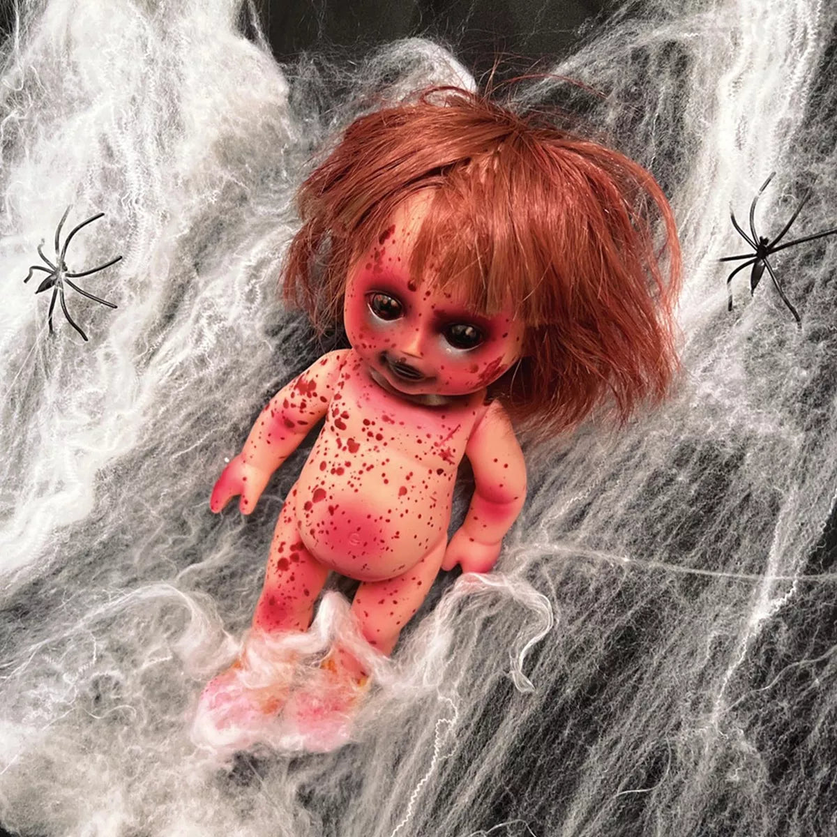 Halloween Doll Ornament Scary Zombie Baby Doll Creepy Ghost Baby Doll Royalcart