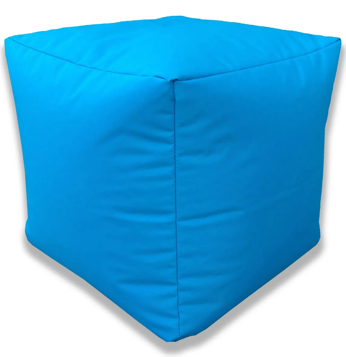 Beanbag Cube Footstool water resistant bean bag indoors Outdoors Garden Beanbags Royalcart