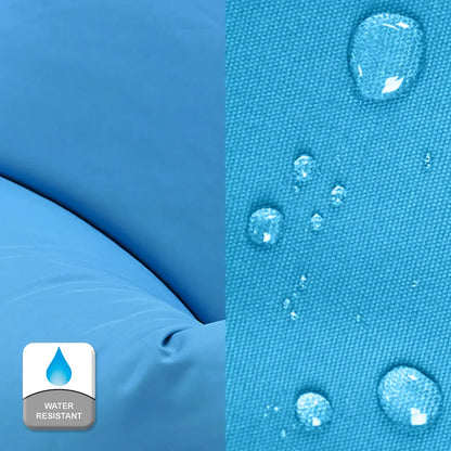 Beanbag Cube Footstool water resistant bean bag indoors Outdoors Garden Beanbags Royalcart