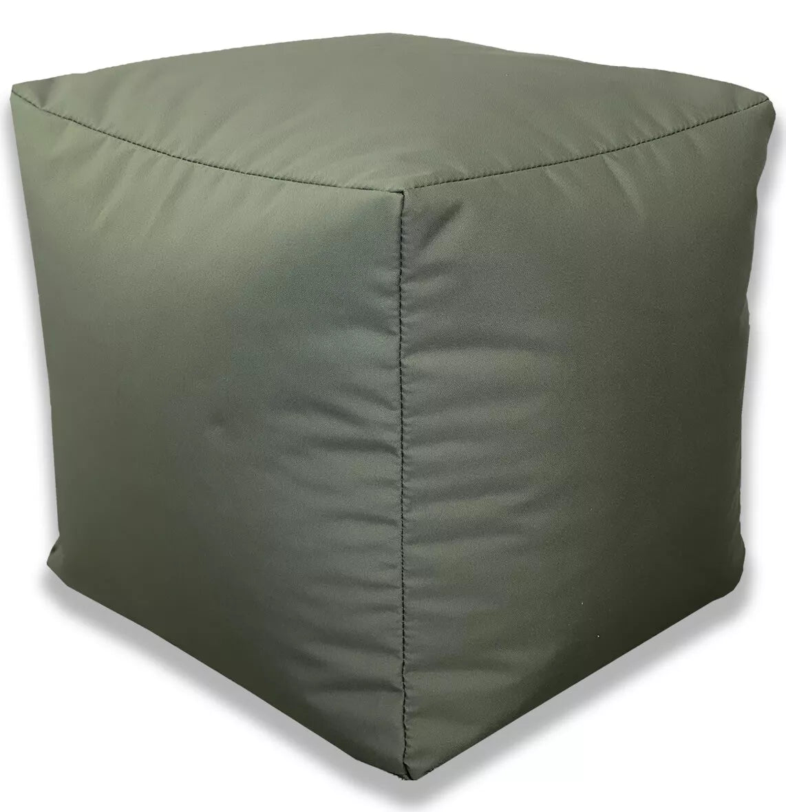 Beanbag Cube Footstool water resistant bean bag indoors Outdoors Garden Beanbags Royalcart