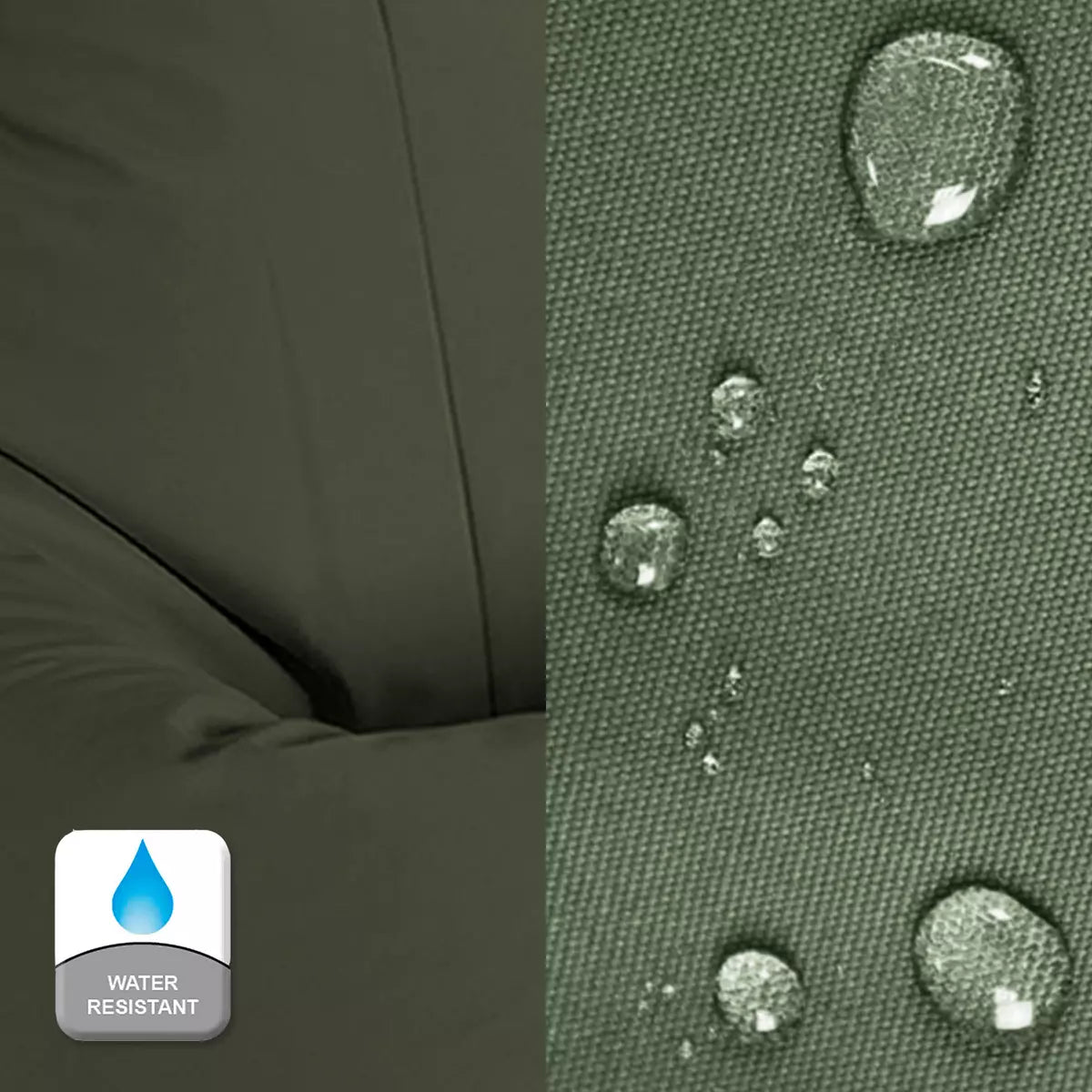 Beanbag Cube Footstool water resistant bean bag indoors Outdoors Garden Beanbags Royalcart