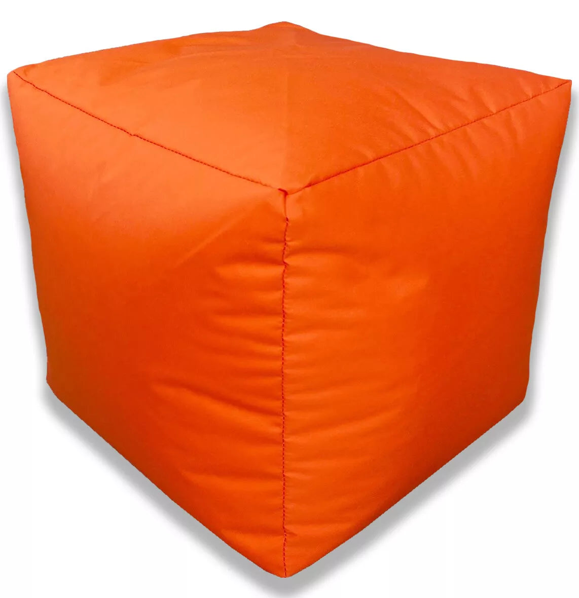 Beanbag Cube Footstool water resistant bean bag indoors Outdoors Garden Beanbags Royalcart