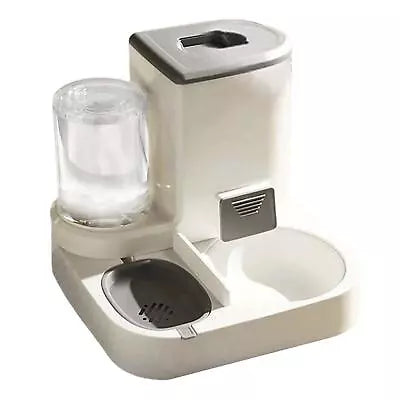 Automatic Pet Feeder Feeding Station Drinker Feeder 2 in 1 Feeder and Waterer