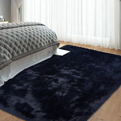 Fluffy Rug Anti-Slip/Skid Shaggy Large Bedroom Non-Shed Floor Carpet Mat